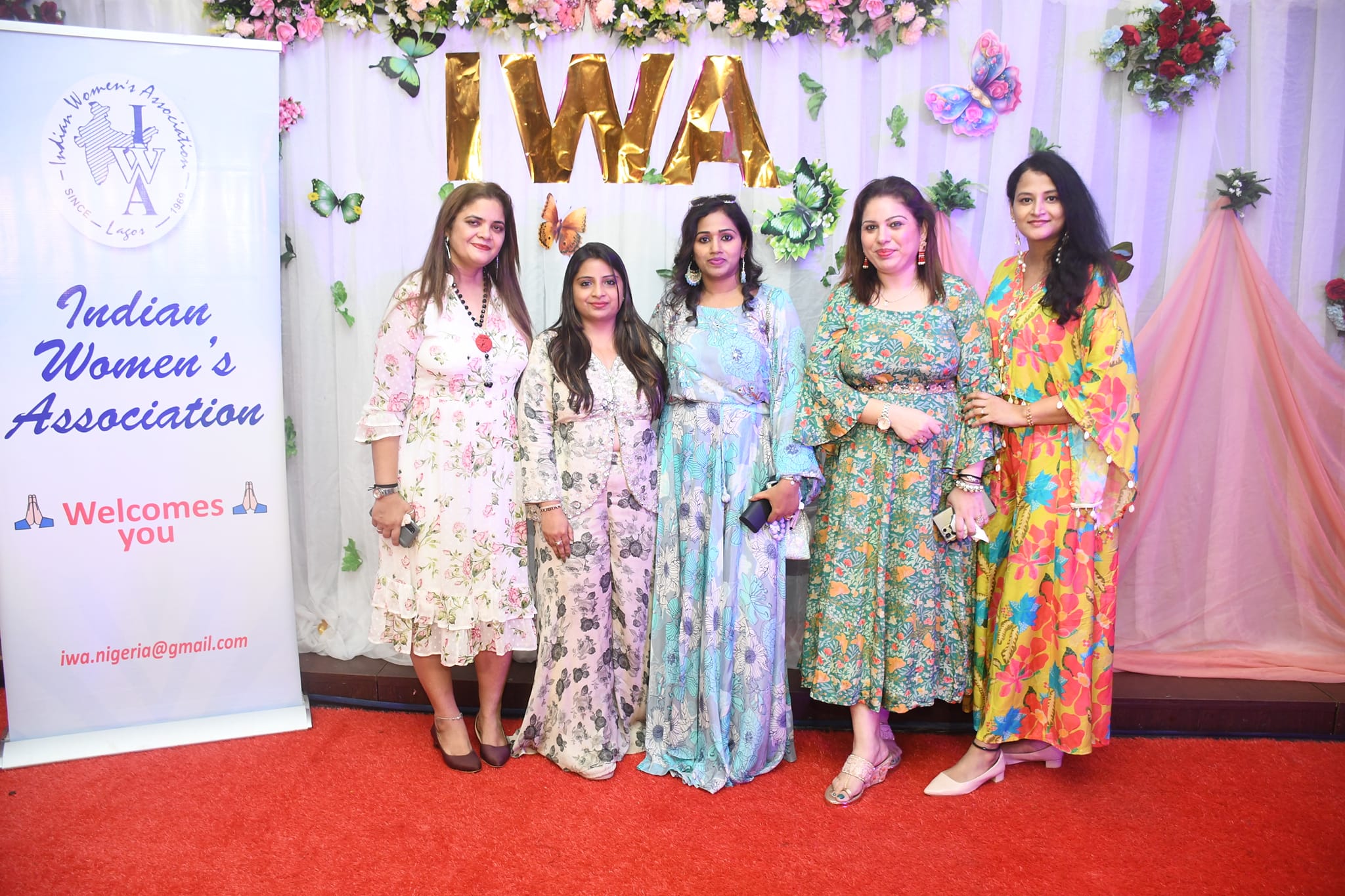 IWA Lagos Spring Bling Luncheon 2024 - Elegant Community Gathering